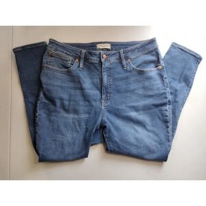 Madewell Women's Skinny Jeans in Blue